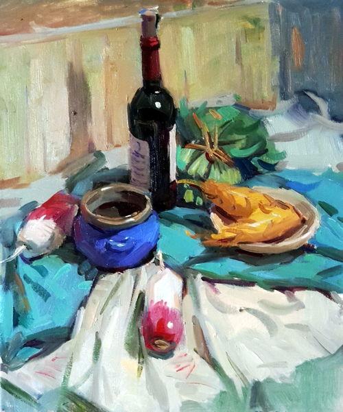 成人水粉学习视频