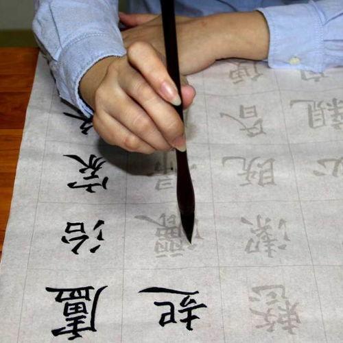 成人新手毛笔练字视频大全