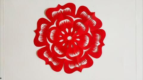 成人剪纸入门视频教程,跟随视频教程轻松掌握传统艺术技巧