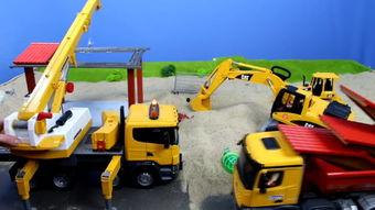 挖土机挖土视频成人,现实与虚拟的土石交融