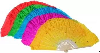 简易扇子成人舞教学视频,轻松入门，优雅舞动