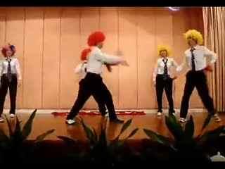 年会成人西服舞蹈视频,成人西服舞蹈风采再现