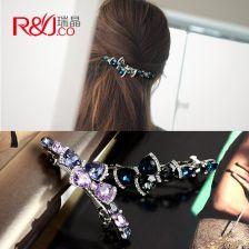 成人发夹刘海怎么夹视频,跟随视频教程学夹发技巧