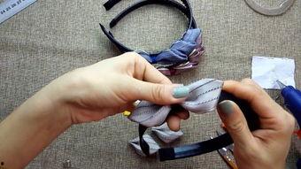 自制发夹视频教程成人,自制发夹教程，轻松打造时尚造型