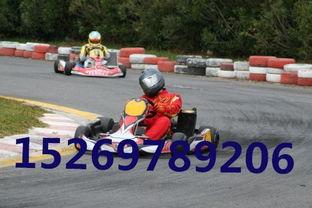 成人卡丁车骑行视频素材