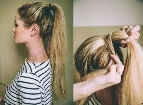 成人短马尾怎么扎视频,轻松打造时尚利落造型