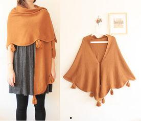 成人斗篷披肩钩织视频,斗篷披肩钩织教程视频解析